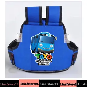 ￼[TOKO ZEROKID] ￼Sabuk Pengaman motor/ Sabuk boncengan anak/ Sabuk Motor Anak Karakter