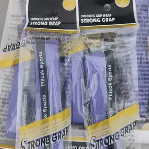 Grip Karet Raket Badminton / Grip Tulang Bahan Karet Premium Anti Slip tennis