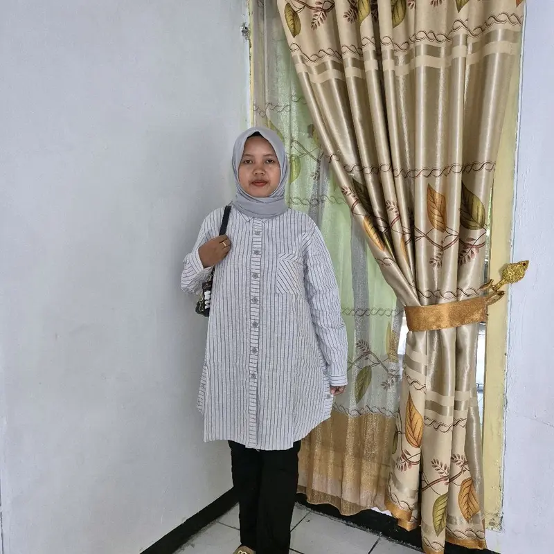 TUNIK ALATIEF BAJU SANTRI PUTRI 2