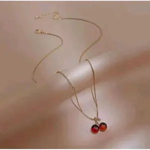 KALUNG CHERRY Model Italy Anti Karat Anti Luntur