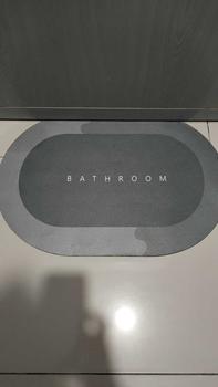 Product Review of RA Bilik Mandi Mat Bathroom Mat Nordic Gaya Anti-Slip Fast Dry Mat Pad Lantai Mat Dapur Tandas Pad Mandi Tikar Tidak Licin Alas Kaki from Q**e 0
