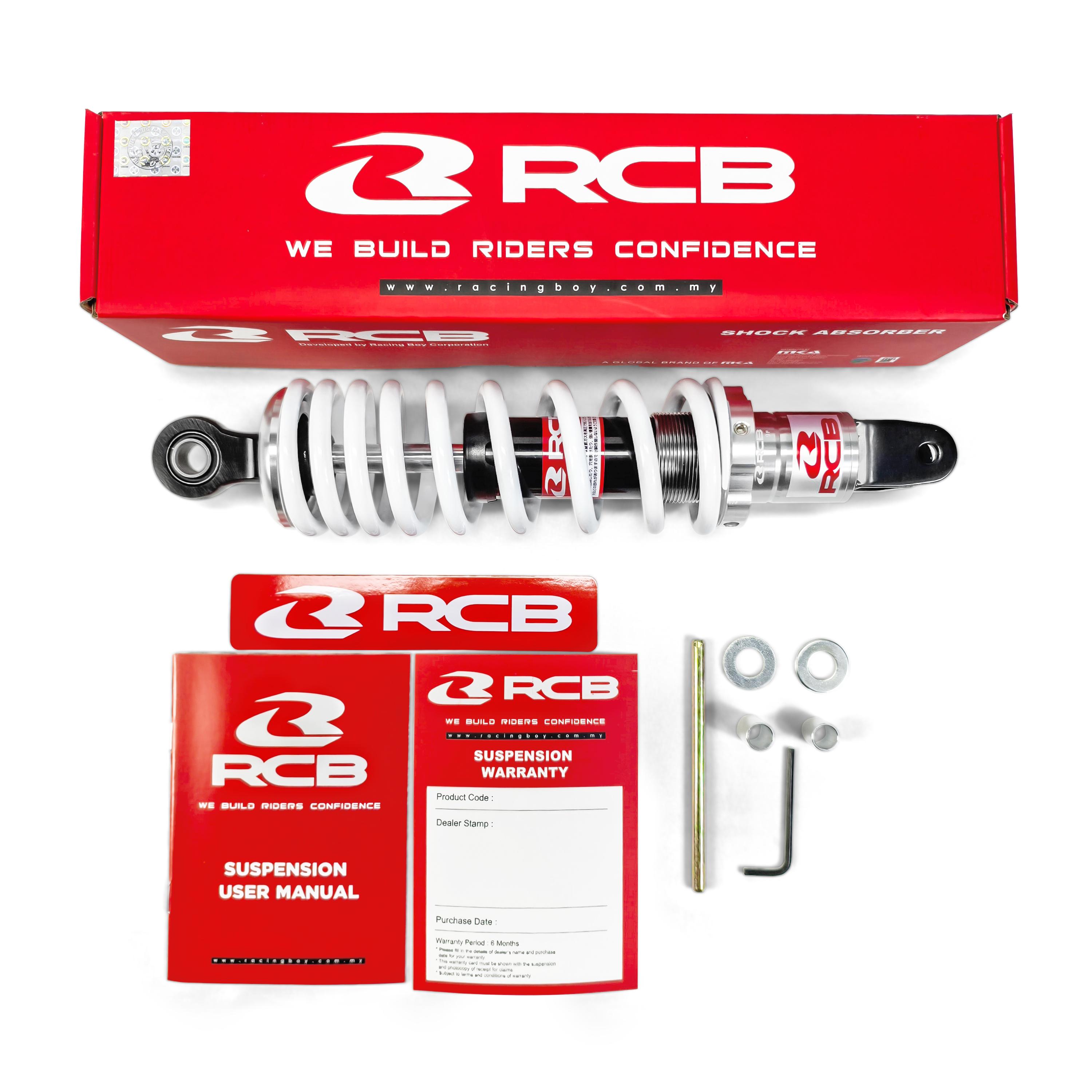 RCB Absorber Rear Shock Mono Shock For MIO CLICK BEAT PCX AEROX NMAX ...