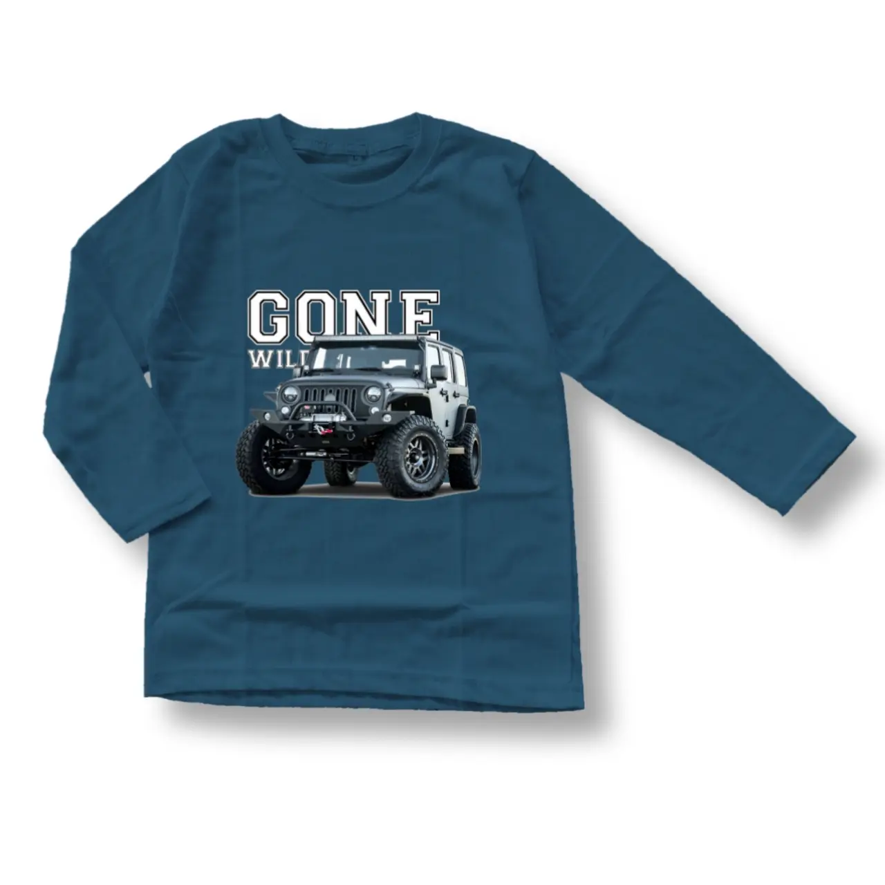 Baju distro anak Laki-laki lengan panjang bahan cotton combed 30s motif terbaru usia 1-14 tahun Katun