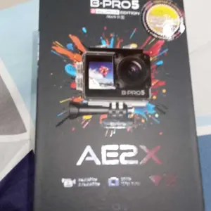 Brica BPRO5 Alpha Edition 4K Mark II X - AE2X Black Action Cam- Action Cam 4K