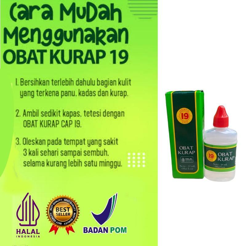 Product Introduction of Obat Kurap 19 Cair Bisa COD ORIGINAL 2