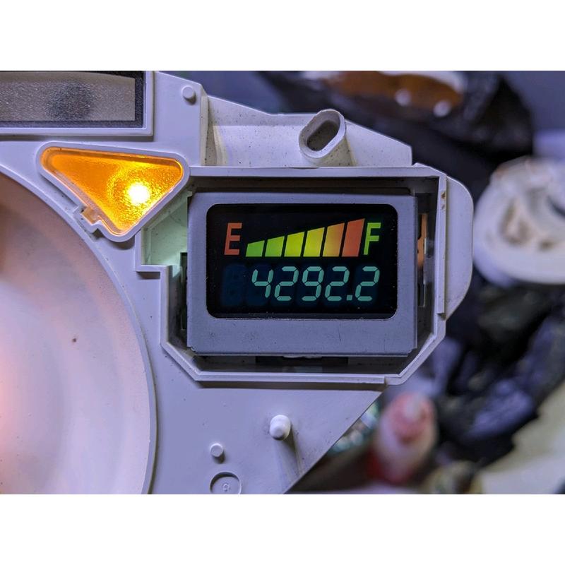 polariser supra x 125 polarizer lcd supra x 125 4