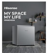 Gambar HISENSE KULKAS MINIBAR RR68D4IGN / RR 68D4IGN PORTABLE - NO PACKING dari DPRINCE Kota Administrasi Jakarta Barat 3 Tokopedia