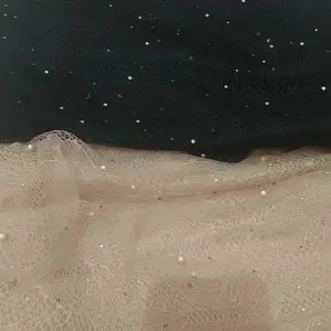 Kain Brokat Chantilly Amelia Pearl Mutiara Premium Murah Mewah