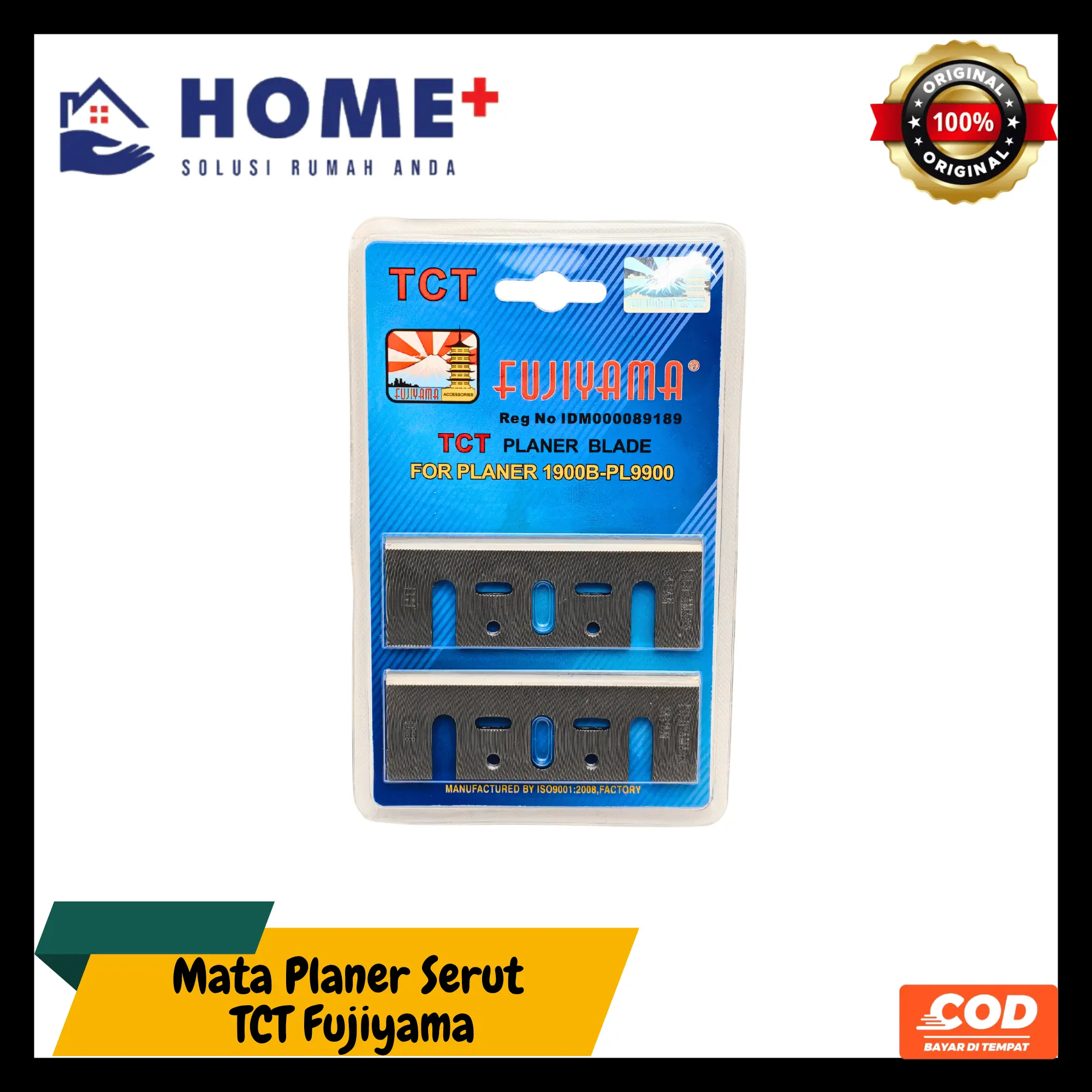 Pisau Planner Serut TCT Fujiyama