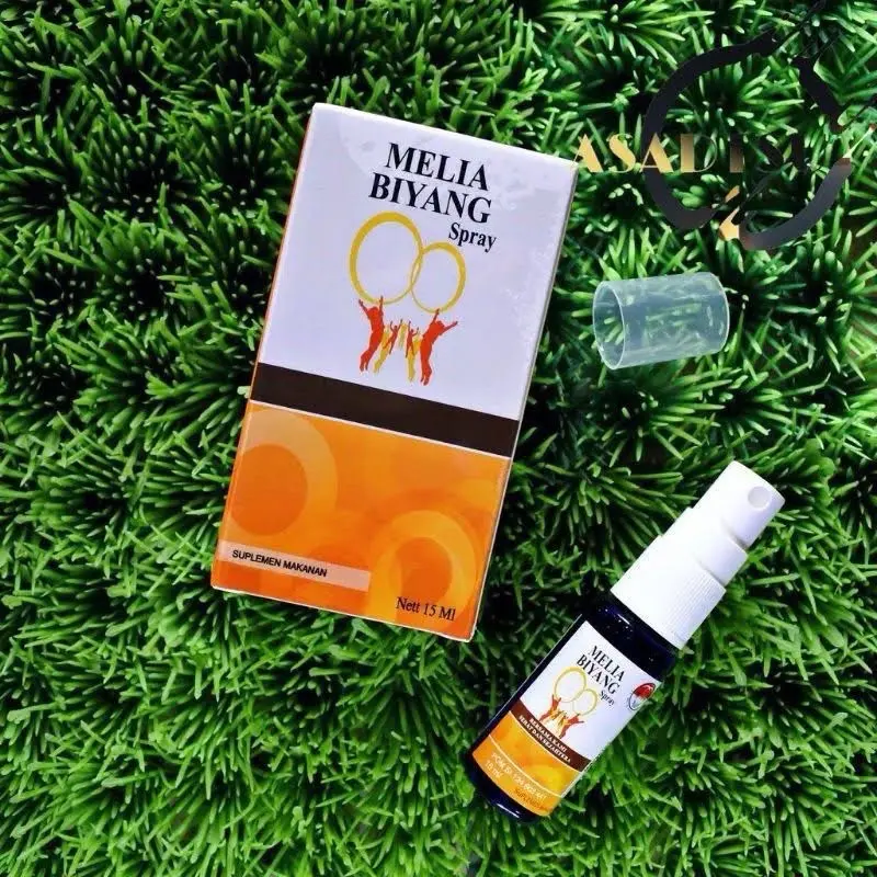 MELIA BIYANG SPRAY 100% ORIGINAL