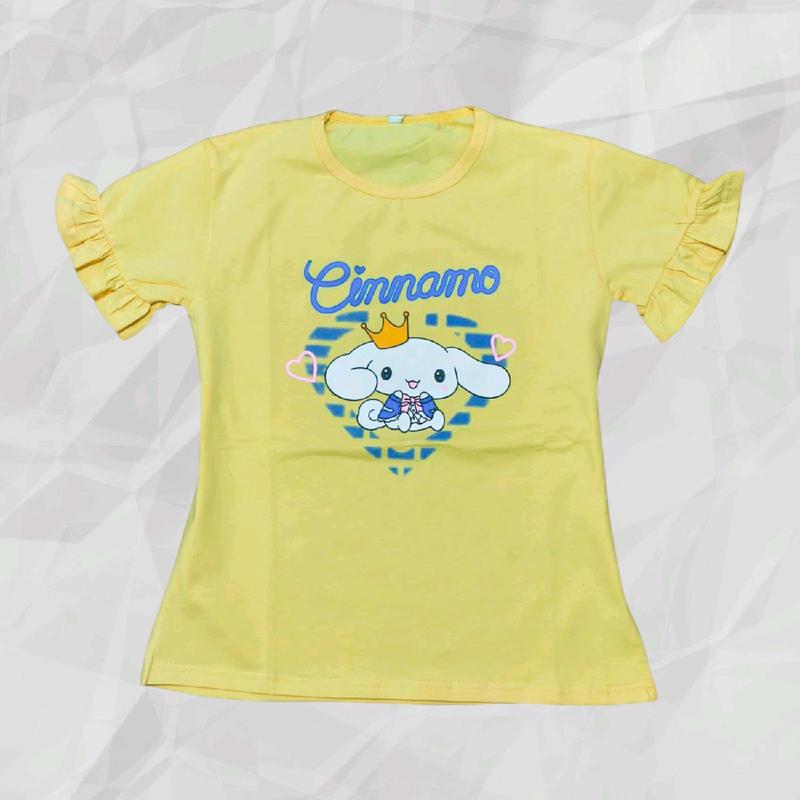 Kaos Atasan Anak motif Cinnamonroll Import 002 - Fashion 5