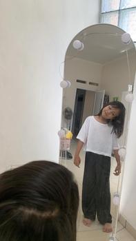 Product Review of Setelan Remaja Baju dan Celana Kulot Lotso Series Fashion Usia 9-12 Tahun from c**a 2