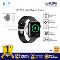 Gambar KiiP WH10 Iwatch Charger Magnetic Suction USB-C Type-C White dari Sentra Digital Kota Surabaya 1 Tokopedia
