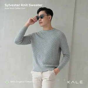 Kale Sylvester Knit Sweater Cotton Thread Asian Fit