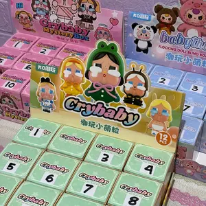 BLIND BOX CRY BABY/BABY THREE/SKULL PANDA