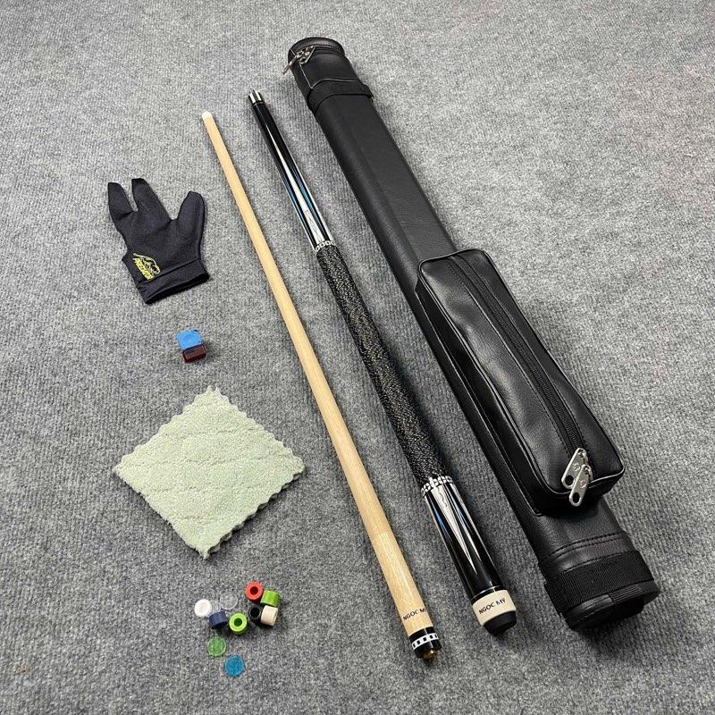  Cơ Bida Ngọc Mỹ và Bao Da 