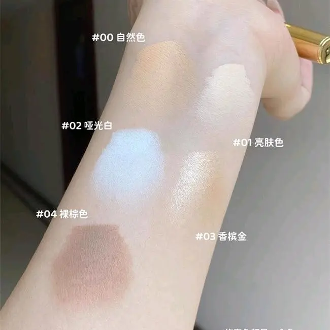 [PASTI ORI] contour CN OUT OF OFFICE douyin contour highlighter duo pencil bronzer shading sculpting 5
