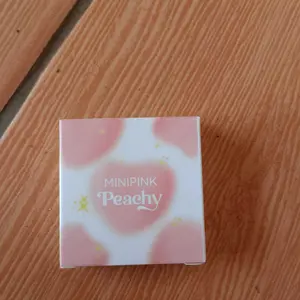 Blush On Single Palette Minipink Matte Makeup 6 Colors Powder Blossom Blusher Glow Wajah Waterproof MP016