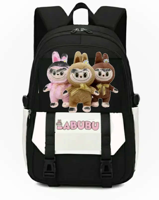 TAS VIRAL Ransel Anak Sekolah Tas Sekolah Anak Karakter Labubu Ransel Sekolah Karakter  Boneka LABUBU Tas Anak Viral Bisa COD Fashion Sd Smp 7