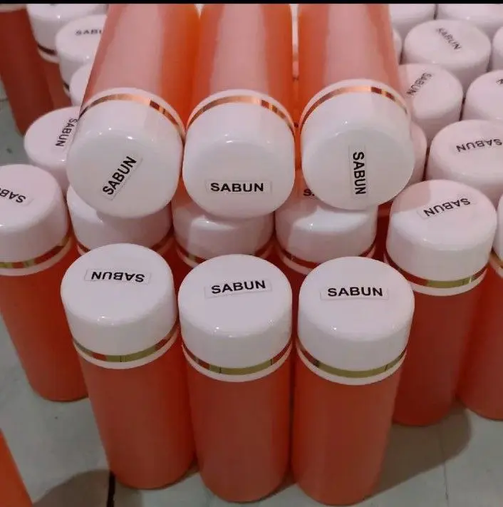 Sabun HN 60ml 1Pcs Kental Berbusa Banyak Sabun Pepaya Facial Perawatan Wajah Berminyak Muka Berjerawat 4