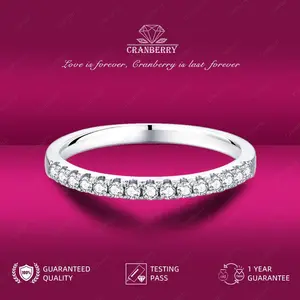 OS3-R18 Cincin Couple Ring Couple  Lapisan Aksesoris Aesthetic Dan Alergi Aesthetic  Grade VVS1   Store Adjustable Aksesoris Perhiasan Elegan Cantik Mewah Simpel Cincin Cranberry Jewelry   Store R18 COD