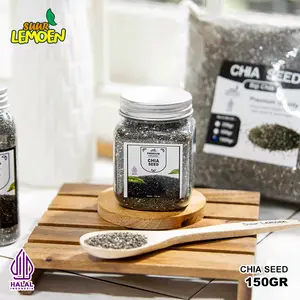 SUUR LEMOEN Chia Seed Organic Premium 150 Gram