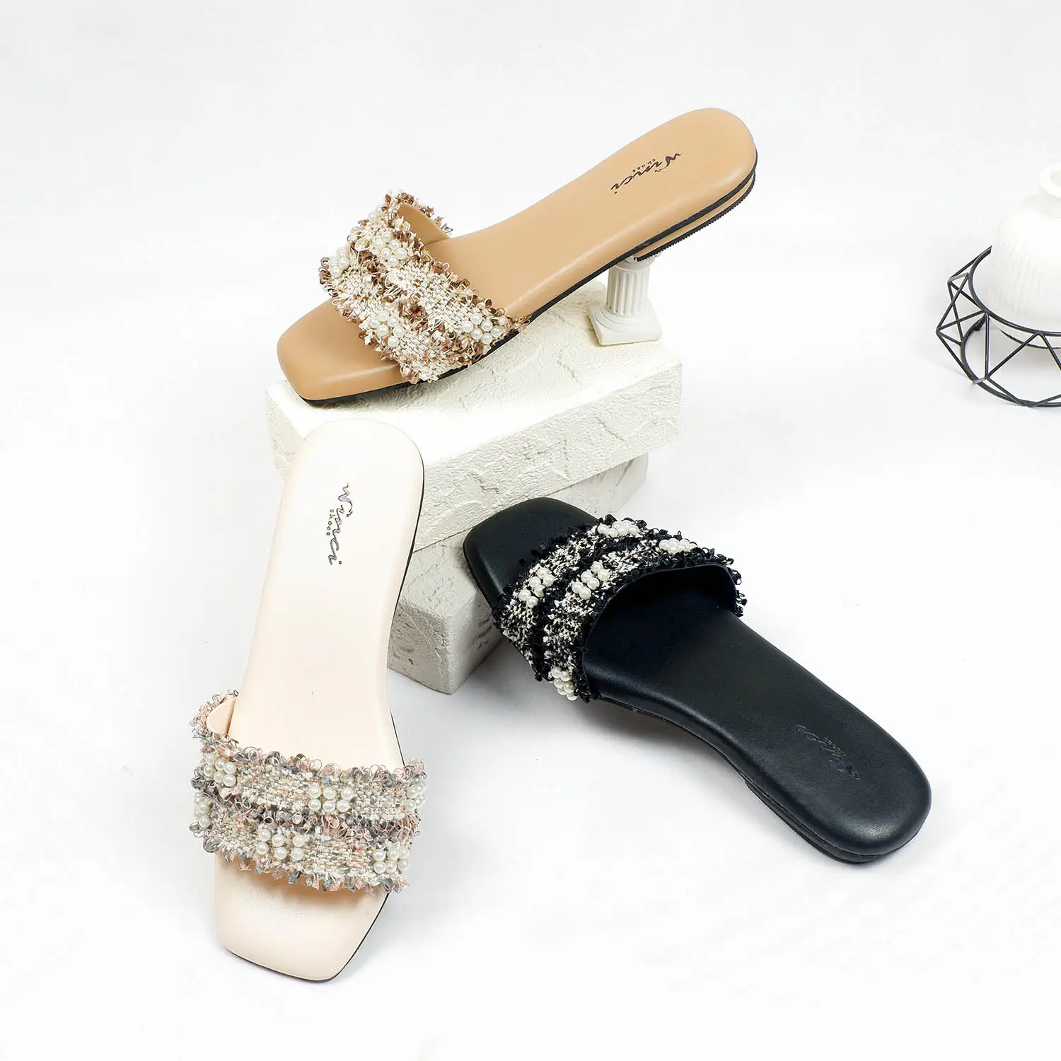 Winchi - Allea Sandal big size wanita jumbo 41-45