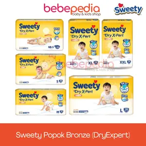 Sweety Bronze Tape NBS44 / Pants S32 M32 L28  XL26 XXL24 | Popok Bayi Sweety