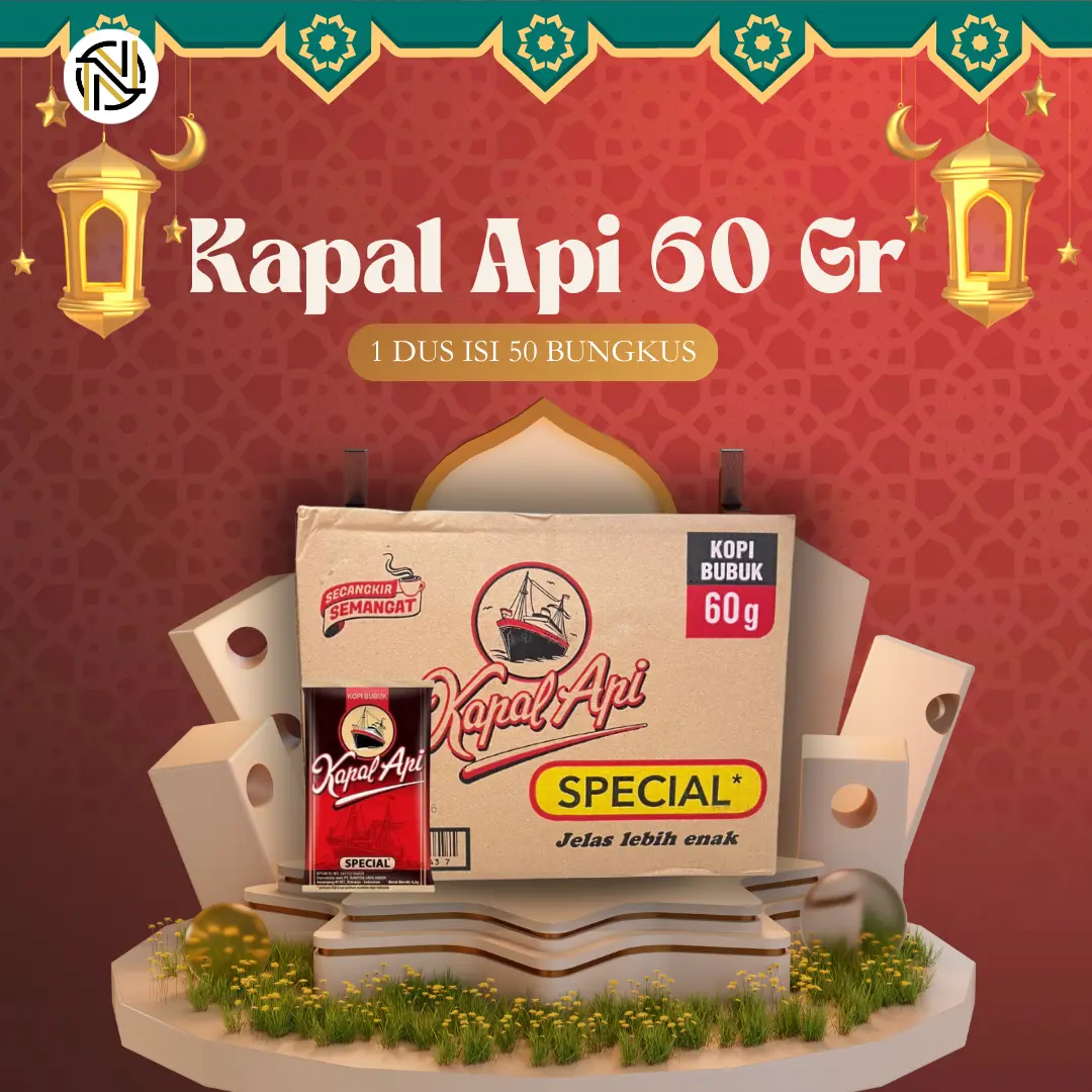 1 DUS KA 60 GR (TANPA GULA)