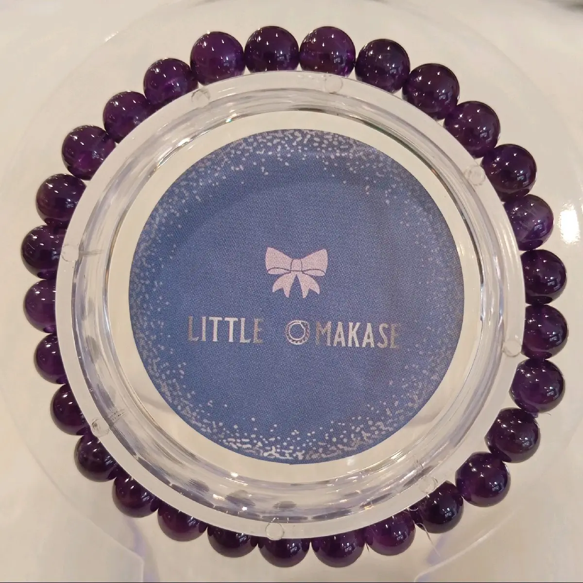 Natural Crystal Amethyst 6mm