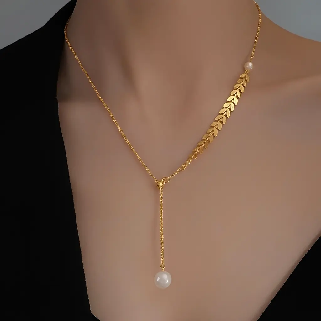 Daun - Daun & Mutiara