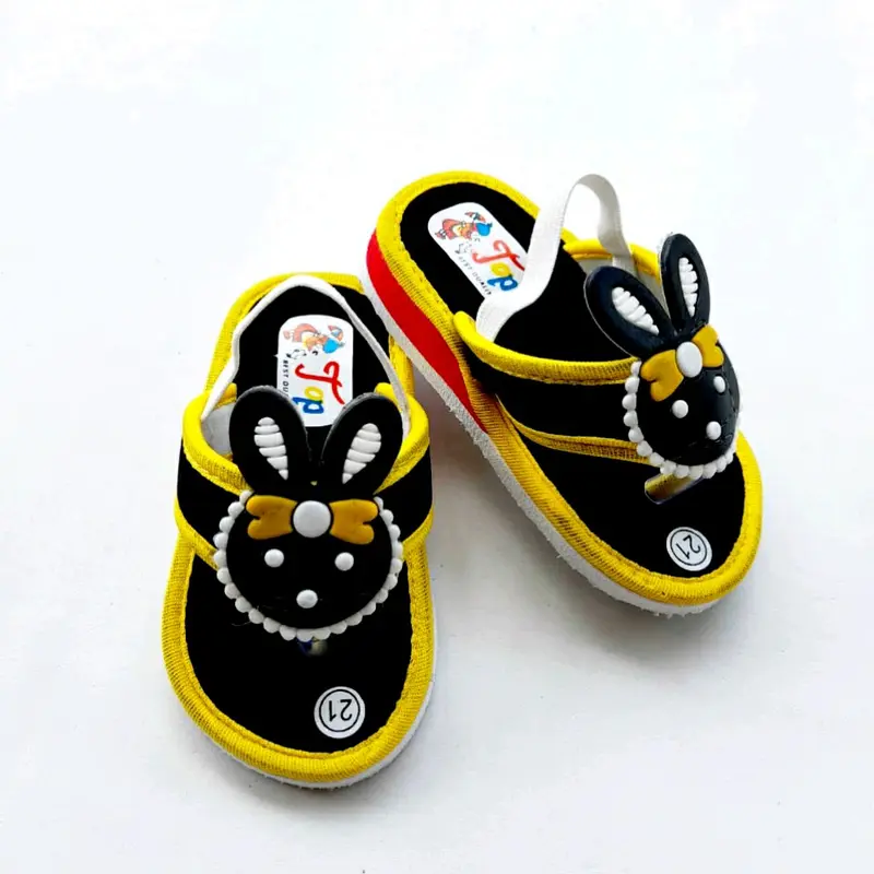 Sandal Jepit Baby Bunyi Encit Model Kelinci/Rabit Bayi Empuk 2