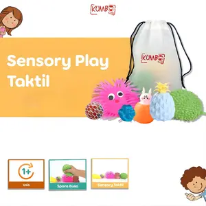 Mainan Edukasi Anak Paket Sensori Play Taktil dan Propioseptif Set Stimulasi Taktil Anak Mainan Montessori Toys