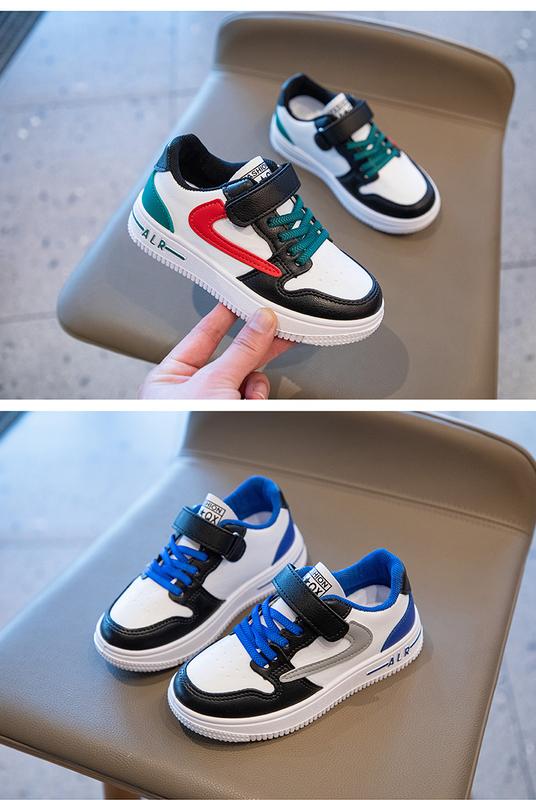 Product Introduction of Boys' Single Shoes 2024 Spring and Autumn New Middle and Big Children's Board Shoes Children's Sports Shoes Spring and Girls' Breathable Colored Board Shoes 11
