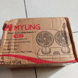Kipas Angin Mobil 2 & 3 Kepala 12-24 Volt dengan 2 Kecepatan dan Dapat Diputar 360 Derajat / KIPAS DASBOR MOBIL Truk Car