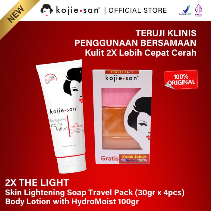 Gambar Bundling Double Lightening Package (TRAVEL) dari KojiesanIndonesia Kab. Tangerang Tokopedia