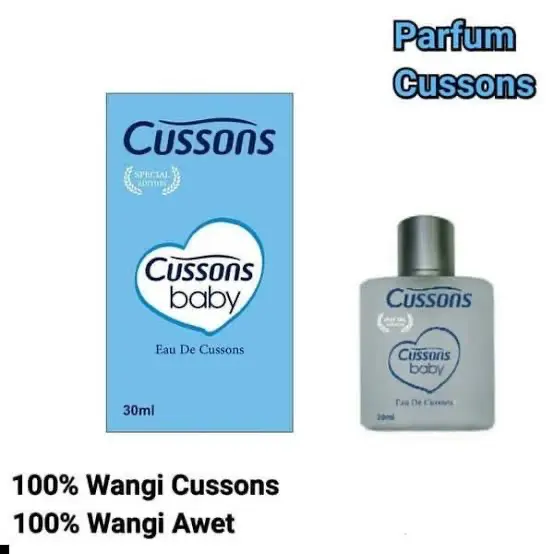 Parfum Cussons Baby 30ml Perfume Aroma Baby 30 ml For Adult
