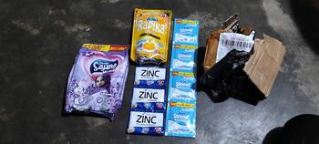 Product Review of Paket Sabun Cuci Murah 10RIBUAN Detergen Sayang 5000an Rapika Pewangi Pakaian Shampoo Zinc 6 Sachet Softener 4 Sachet from A**y 0