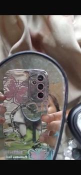 Product Review of Caseunicorn Case Untuk Samsung A14 A05 A13 A05s A02s A32 A03s A04s A12 A03 A11 A20 A53 A20s A13 A34 A21s A22 A30s A23 A31 A30 A52 A54 A50 A33 M12 M32 Kartun Tepi Gelombang Fashion Bunga Mewah Cermin Rias Kupu-kupu Tidak Beraturan Lipatan Riak Air 3D Case from L**a 0