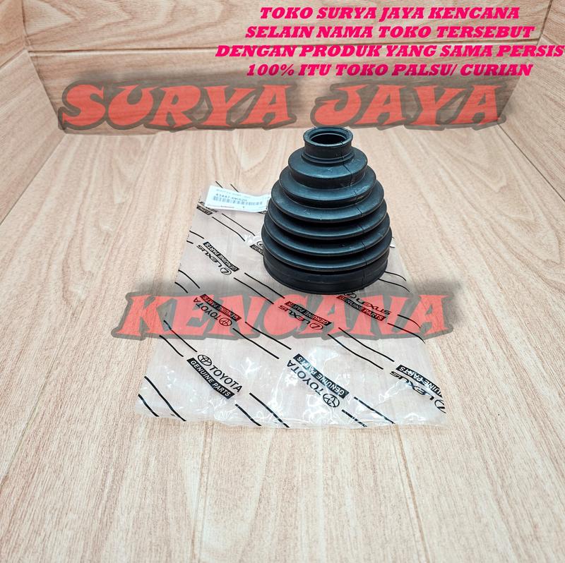 KARET AS RODA DEPAN LUAR TOYOTA HILUX VIGO 43447-0K020 - Shop | Tokopedia