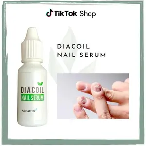 Diacoil Nail Serum 20ML Perawatan Kuku Cantengan Rusak Bernanah Kutikula Nail Art Penumbuh Kuku Original BPOM