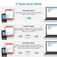 Gambar Barcode Scanner PDT 1D Wireless - Iware DC108 Inventory Data dari Axelpos Kota Administrasi Jakarta Pusat 5 Tokopedia