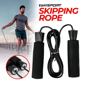 Lompat Tali Skipping Speed Jump Rope Sports Weight