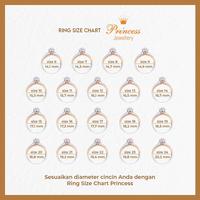Gambar Cincin Solitaire Berlian PLR1307689 Princess Jewellery dari Princess Jewellery Online Kota Administrasi Jakarta Selatan 5 Tokopedia