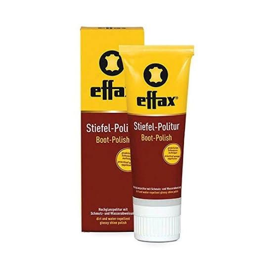 Gambar Effax Boot Polish Colourless 75 ml. Memberikan kilau mengilap pada sepatu rider berbahan kulit. dari BTS Tack Shop Kab. Tangerang Tokopedia