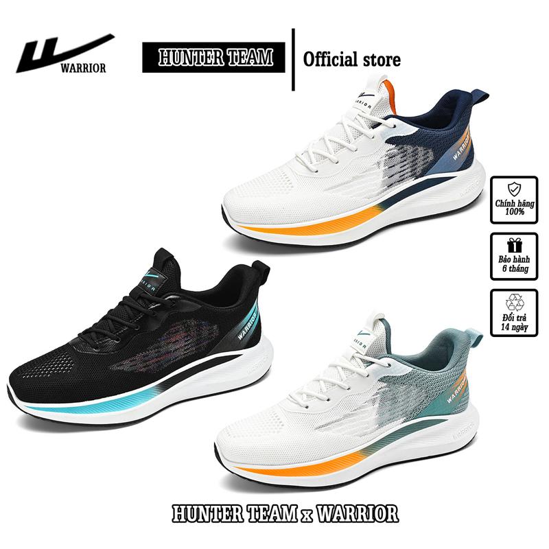 [SẴN HÀ NÔI] Giày Thể thao Nam Cao Cấp Chính Hãng Warrior Phong Cách Thể Thao, Chạy bộ - W021