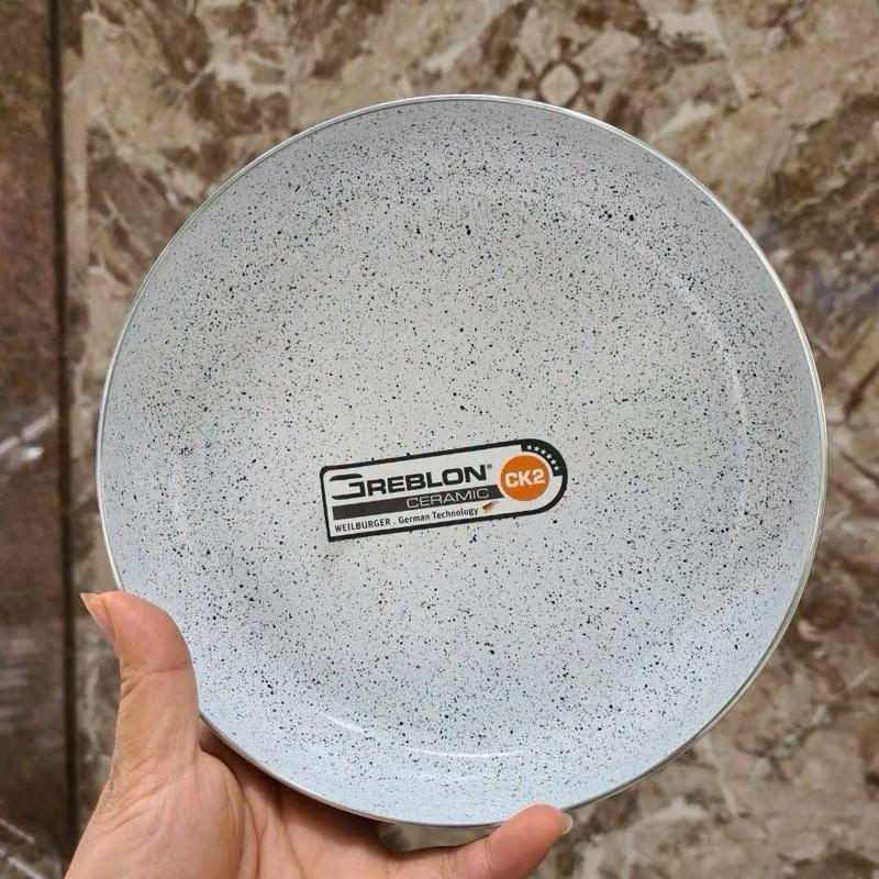 Khay Chiên Nướng Nồi Chiên Không Dầu Rapido Đen 20 - 22Cm Chống Dính An Toàn Cho Sức Khỏe