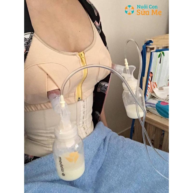 Áo vắt sữa rảnh tay độc quyền Nuôi Con Sữa Mẹ