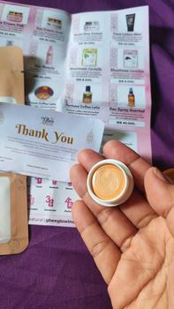 Product Review of Gbee Glow Beauty Day Cream Gold Small 5gr Mengandung SPF 30 PA++  Perawatan Mencerahkan Kulit Remaja Wajah from N**E ** 3**4 a**2 1