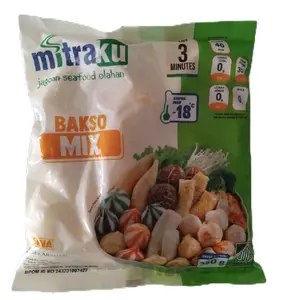 Mitraku Jagian Seafood Olahan Kemasan mini 250g  Frozen Food  Makanan Halal